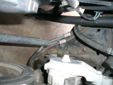 2000 Mercury Grand Marquis - trasnmission cooler lines