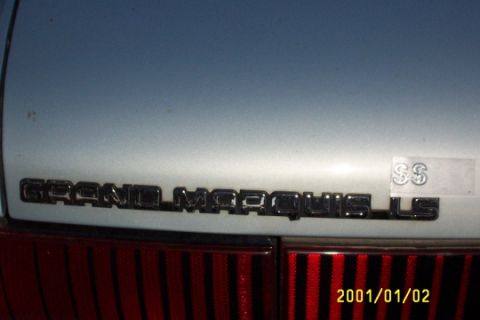 1992 Mercury Grand Marquis - Hehehe...How many ricer HP does this add???
