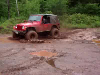 2003 Jeep Wrangler