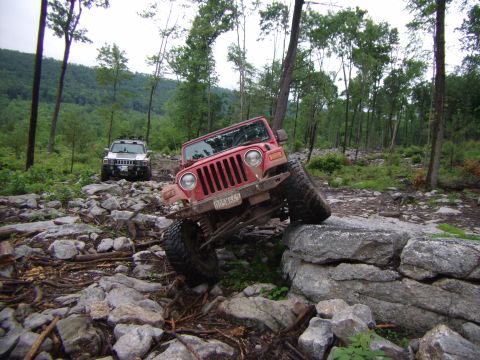 2003 Jeep Wrangler