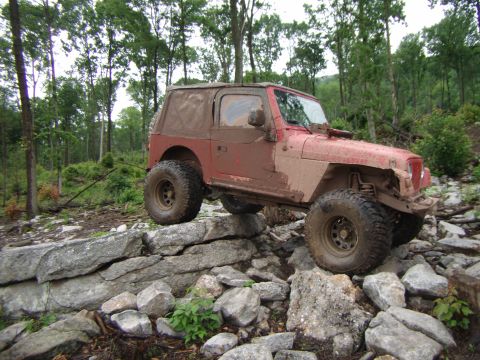 2003 Jeep Wrangler