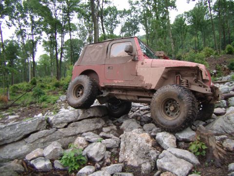 2003 Jeep Wrangler