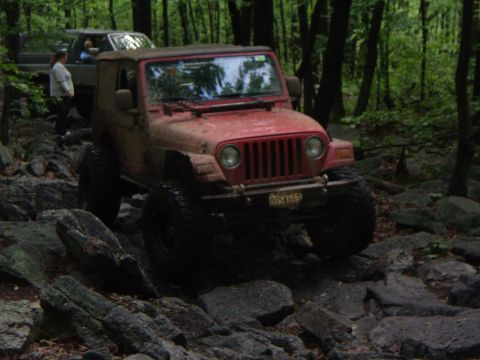 2003 Jeep Wrangler