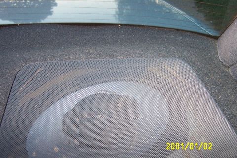 1992 Mercury Grand Marquis - Pioneer 6x9's in rear deck.