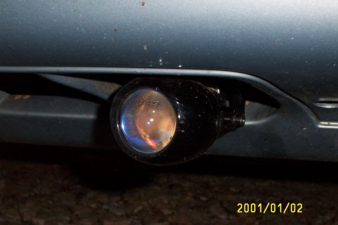 1992 Mercury Grand Marquis - Closer view of driver's side foglight location.