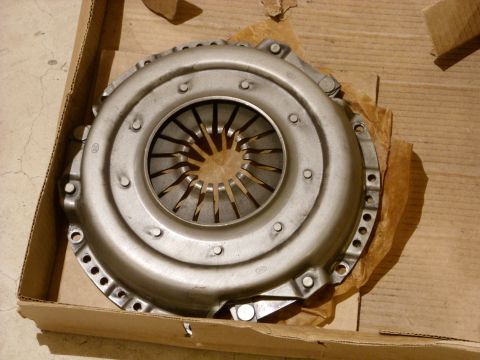 1988 Ford Bronco - A clutch pressure plate is shown in its packaging.