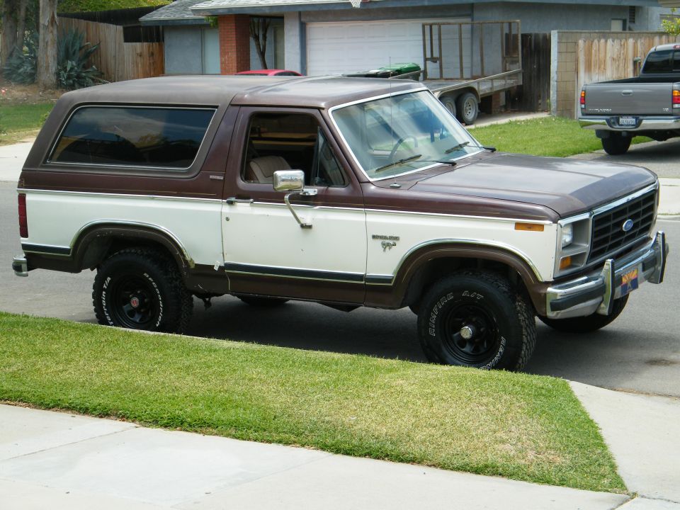 1982 Ford Bronco