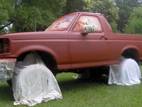 1995 Ford Bronco photo