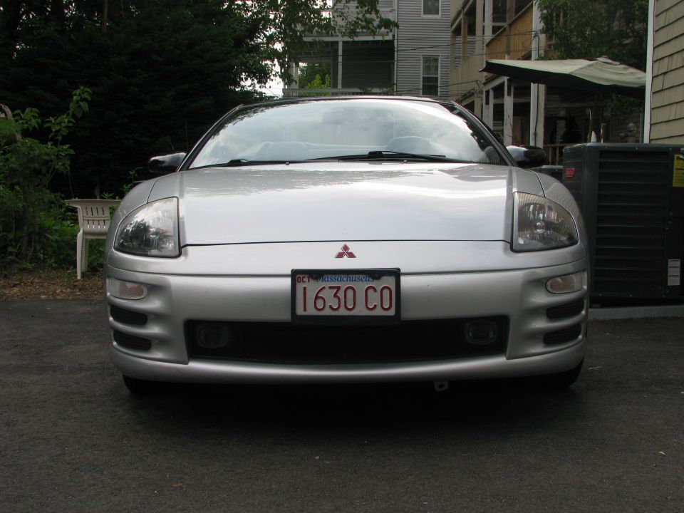 2001 Mitsubishi Eclipse “Kreepy Zeke”