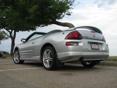 2001 Mitsubishi Eclipse photo