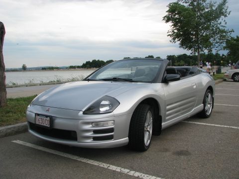 2001 Mitsubishi Eclipse photo