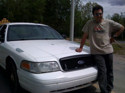 2003 Ford Crown Victoria - This is me, posing!!!