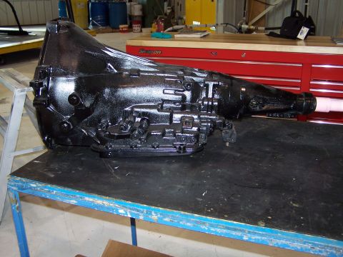 1973 Ford Ranchero - Done! I rebuilt it myself with high performance parts including: extra clutches and steel plates in the forward clutch drum, a new wide-rat…