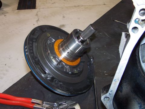1973 Ford Ranchero - this is the pump assembly, removed from the front of the transmission.