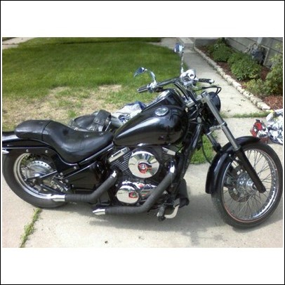 1995 Kawasaki Voyager