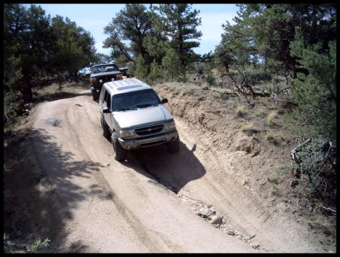 Chinaman Gultch 06/09 - 1993 Ford Bronco