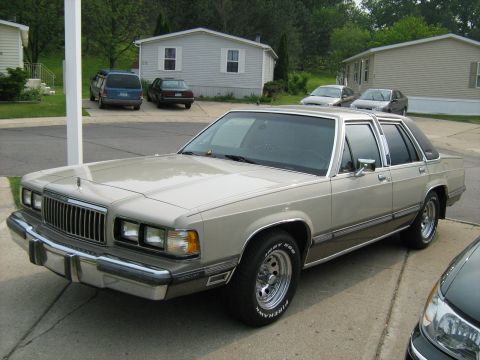 1988 Mercury Grand Marquis - 6-8-2009
