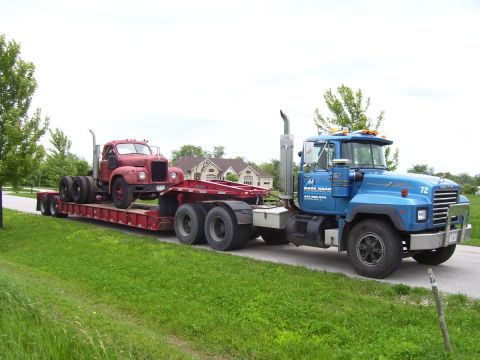 1961 Mack B “SOLD”