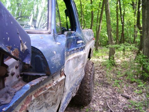 1978 Ford Bronco - mid-day
