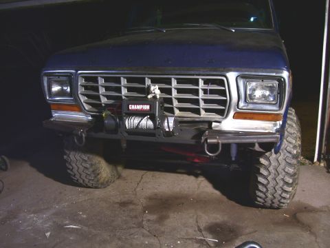 1978 Ford Bronco - almost done (still almost done 1 year later)