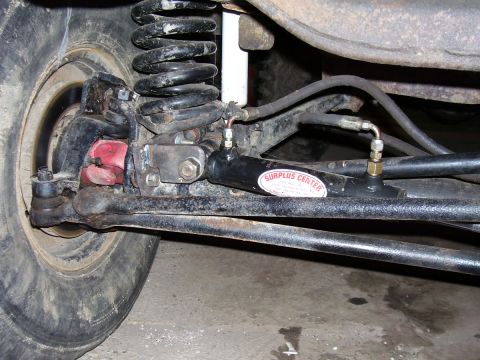 1978 Ford Bronco - Hydro assist