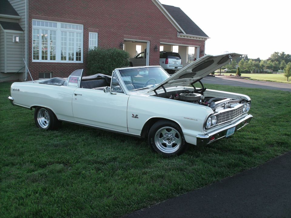 1970 Ford Mustang in 2009