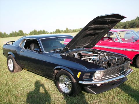1970 Ford Mustang photo