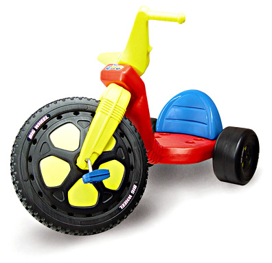 1990 Ford Bronco - This is a Big Wheel tricycle, not a 1990 Ford Bronco.