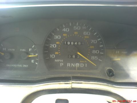 1992 Ford Crown Victoria - i hit more than 85MPH sometimes