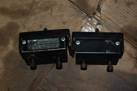 1994 Ford Bronco - Pair of RPT "Fully Rebuildable" shock absorbers, model SP-21, serial number 508.