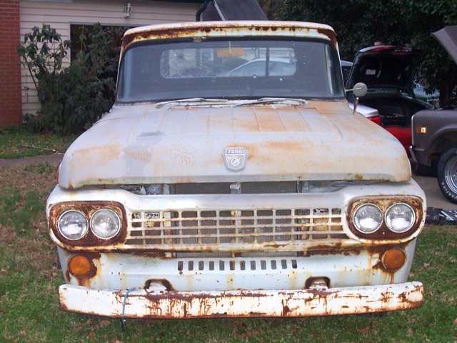 1958 Ford F-100