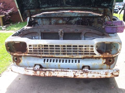 1958 Ford F-100 photo