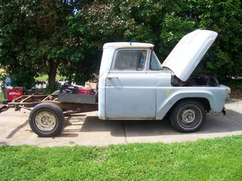 1958 Ford F-100 photo