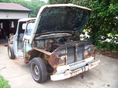 1958 Ford F-100 photo