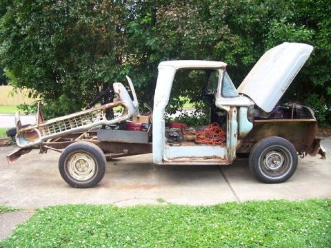 1958 Ford F-100 photo