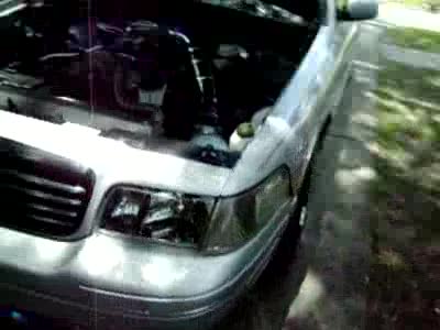 1998 Ford Crown Victoria - Roush side exhaust on my vic