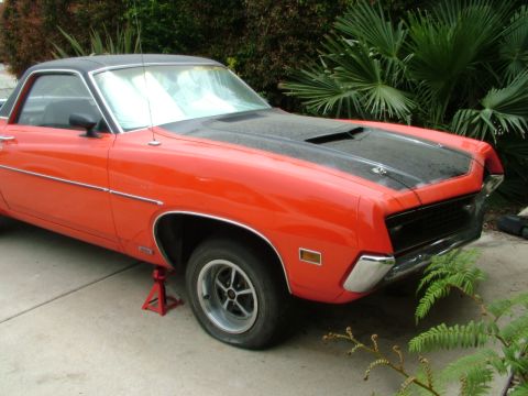1970 Ford Ranchero “trouble”