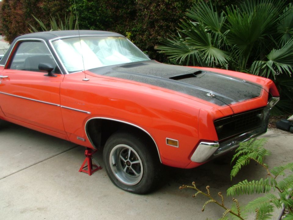 1970 Ford Ranchero “trouble”