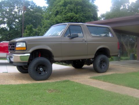 1995 Ford Bronco photo
