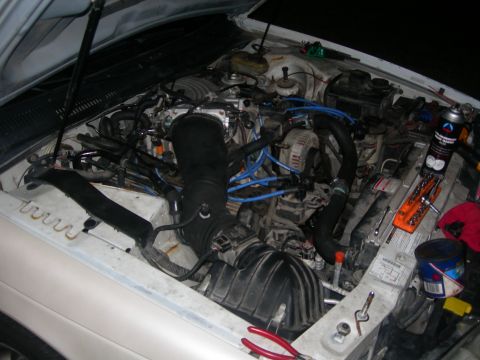 1984 Ford Bronco - Bullit intakd with a factory MAF sensor and no tune. Yes, it makes a difference. Now, that is of course mid RPM band.
