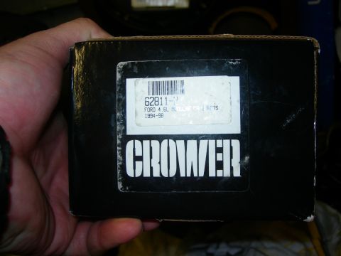 1984 Ford Bronco - Got these while it was still stock. Glad I did not use them then. Crower stage IIs.