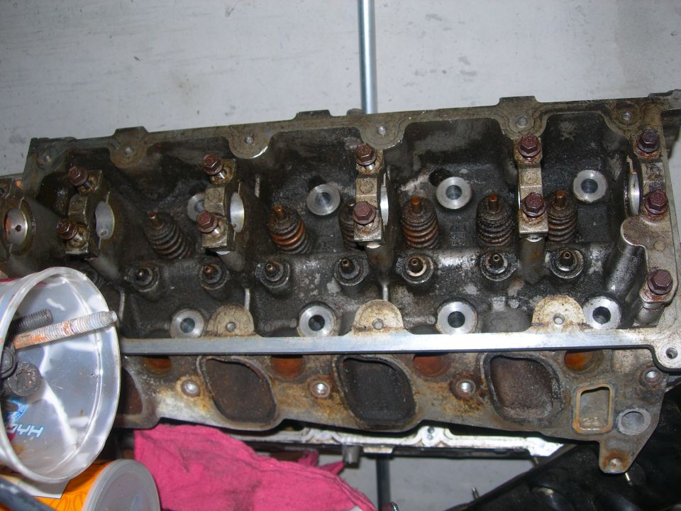 I was going to use these heads.  Just a good old factory PI setup for the top of the NPI engine.  More upgrades down the line.