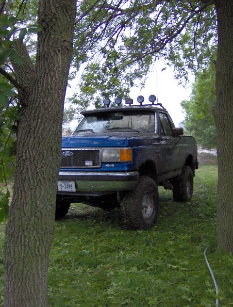1987 Ford Bronco photo