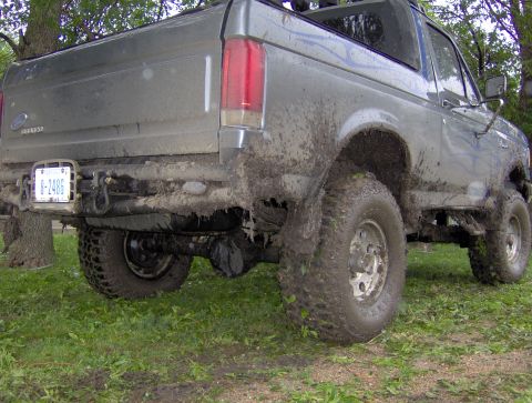 1987 Ford Bronco photo