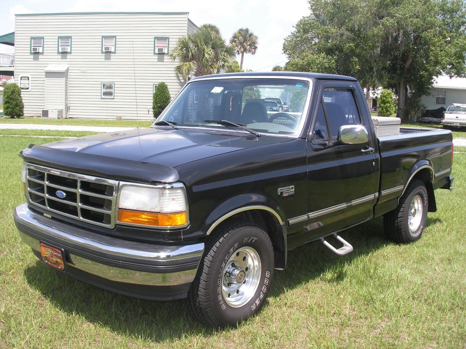 1995 Ford F-150 “Blacker”