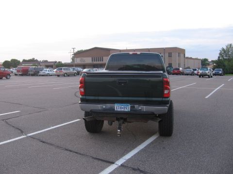 2001 Chevrolet Silverado 1500 - '03 tails!