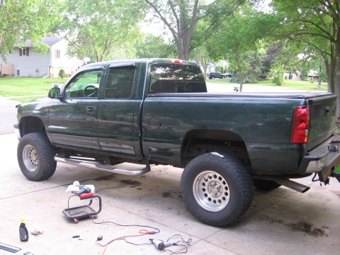 2001 Chevrolet Silverado 1500 - gettin nasty!