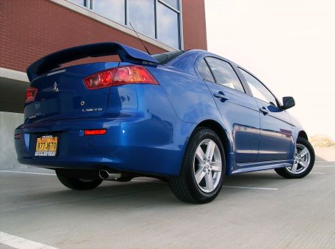 2009 Mitsubishi Lancer photo