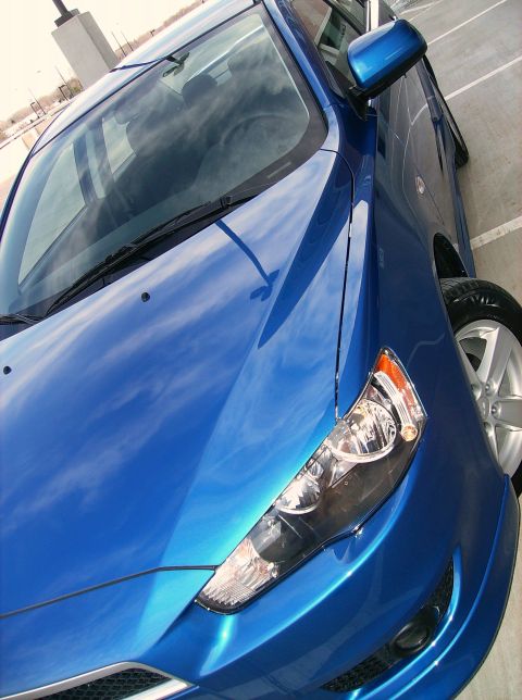 2009 Mitsubishi Lancer photo