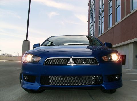 2009 Mitsubishi Lancer photo